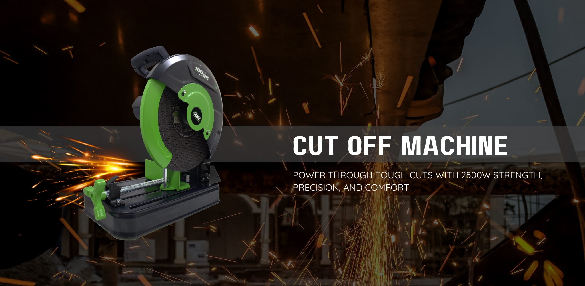 CUT OFF MACHINE
