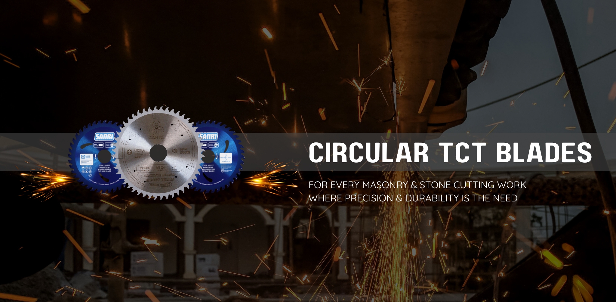TCT Saw Blades Banner